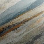 Abstract 1741 Canvas Art 60 x 40 cm / Black