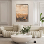 Abstract 1742 Canvas Art 18" x 24" / 45 x 60 cm / Black