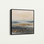 Abstract 1743 Canvas Art 60 x 60 cm / Black