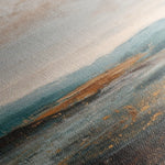 Abstract 1744 Canvas Art 60 x 40 cm / Black