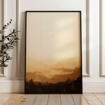 Abstract 1745 Canvas Art 18" x 24" / 45 x 60 cm / Black