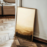 Abstract 1745 Canvas Art 18" x 24" / 45 x 60 cm / Black