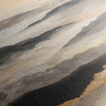 Abstract 1747 Canvas Art 18" x 24" / 45 x 60 cm / Black
