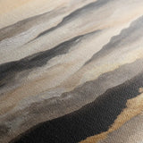 Abstract 1747 Canvas Art 18" x 24" / 45 x 60 cm / Black