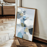 Abstract 1749 Canvas Art 60 x 40 cm / Black