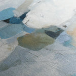 Abstract 1749 Canvas Art 60 x 40 cm / Black