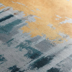 Abstract 175 Canvas Art 18" x 24" / 45 x 60 cm / Black