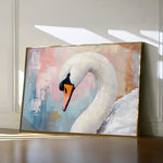 Animals 175 Canvas Art 18" x 24" / 45 x 60 cm / Black