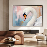 Animals 175 Canvas Art 18" x 24" / 45 x 60 cm / Black