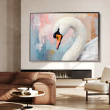 Animals 175 Canvas Art 18" x 24" / 45 x 60 cm / Black
