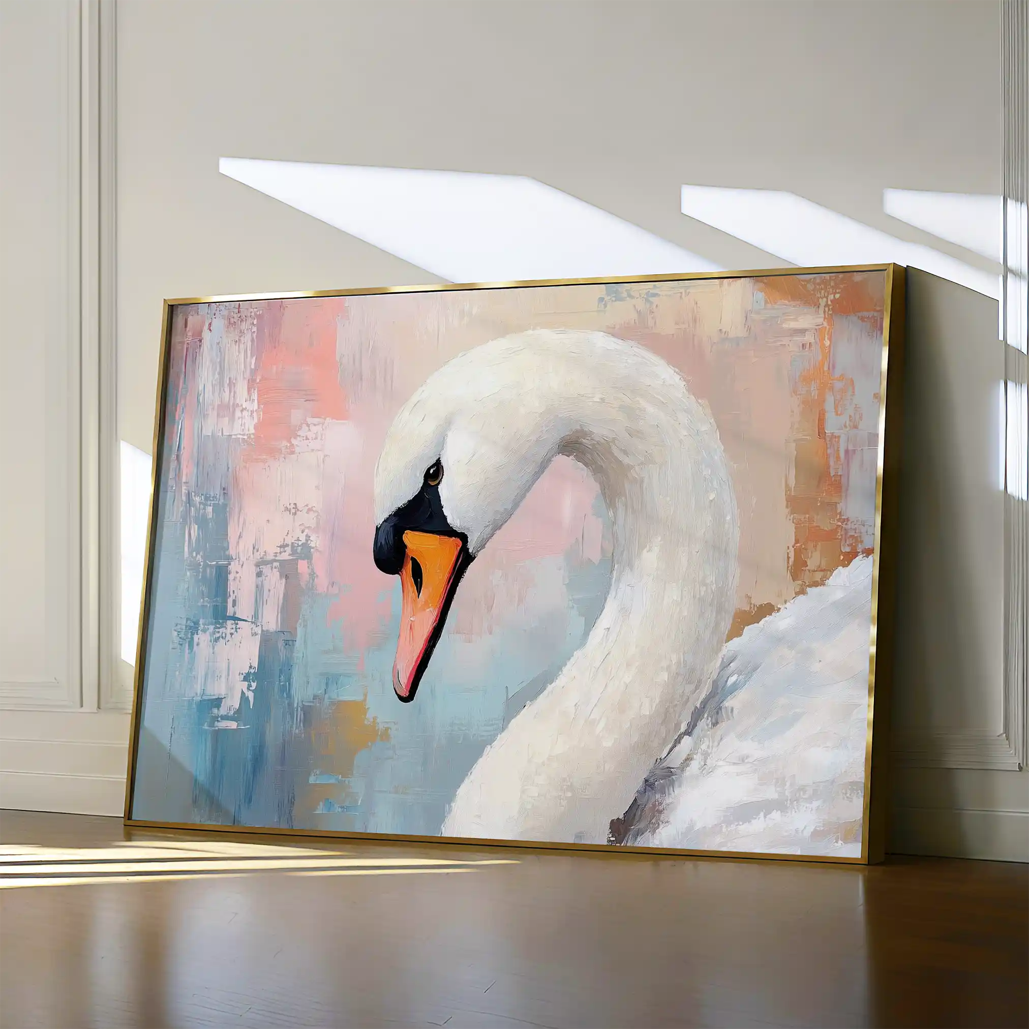 Animals 175 Canvas Art 60 x 40 cm / Black