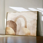 Boho 175 Canvas Art 18" x 24" / 45 x 60 cm / Black