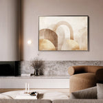 Boho 175 Canvas Art 18" x 24" / 45 x 60 cm / Black
