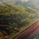 Landscape 175 Canvas Art 18" x 24" / 45 x 60 cm / Black