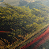 Landscape 175 Canvas Art 18" x 24" / 45 x 60 cm / Black