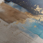 Abstract 1751 Canvas Art 60 x 40 cm / Black