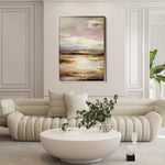 Abstract 1752 Canvas Art 18" x 24" / 45 x 60 cm / Black