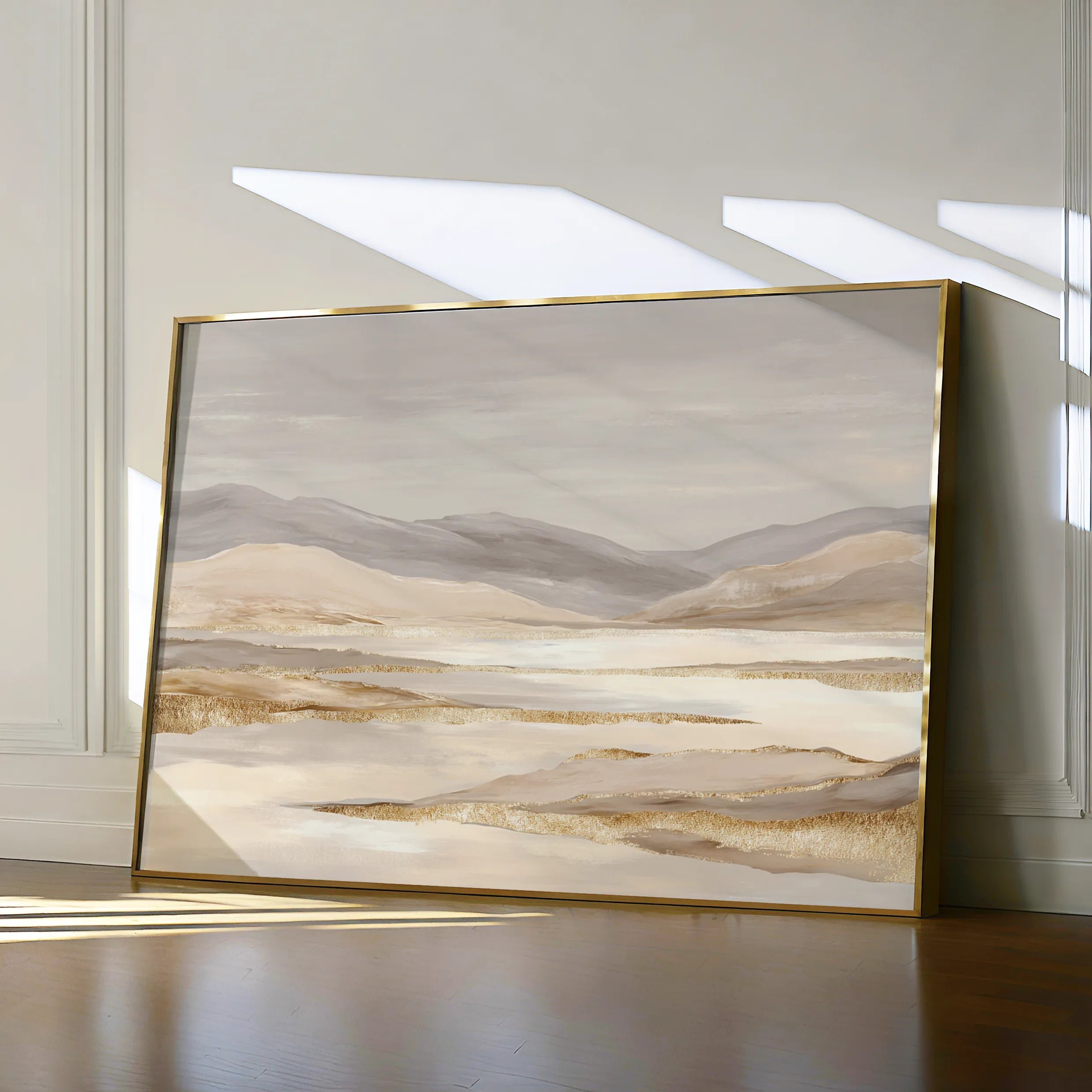 Abstract 1753 Canvas Art 18" x 24" / 45 x 60 cm / Black