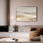Abstract 1753 Canvas Art 18" x 24" / 45 x 60 cm / Black