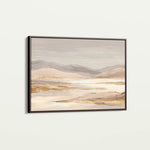 Abstract 1753 Canvas Art 18" x 24" / 45 x 60 cm / Black