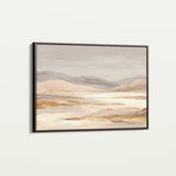 Abstract 1753 Canvas Art 18" x 24" / 45 x 60 cm / Black