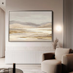 Abstract 1753 Canvas Art 60 x 40 cm / Black