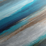 Abstract 1754 Canvas Art 18" x 24" / 45 x 60 cm / Black