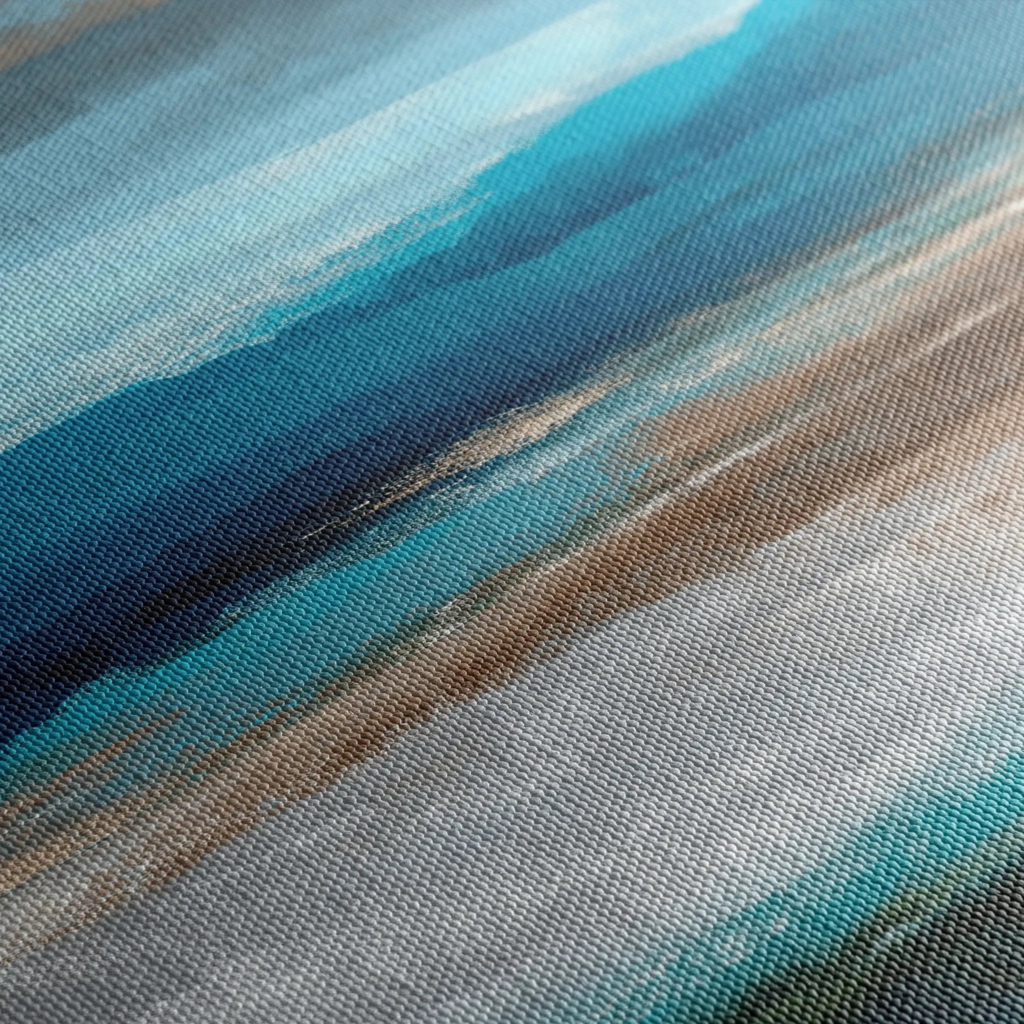 Abstract 1754 Canvas Art 18" x 24" / 45 x 60 cm / Black