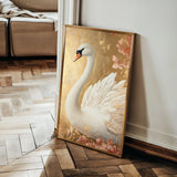 Animals 176 Canvas Art 18" x 24" / 45 x 60 cm / Black