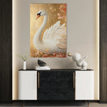 Animals 176 Canvas Art 18" x 24" / 45 x 60 cm / Black