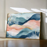 Boho 176 Canvas Art 18" x 24" / 45 x 60 cm / Black