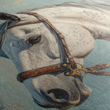 Horses 176 Canvas Art 18" x 24" / 45 x 60 cm / Black