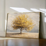 Landscape 176 Canvas Art 18" x 24" / 45 x 60 cm / Black