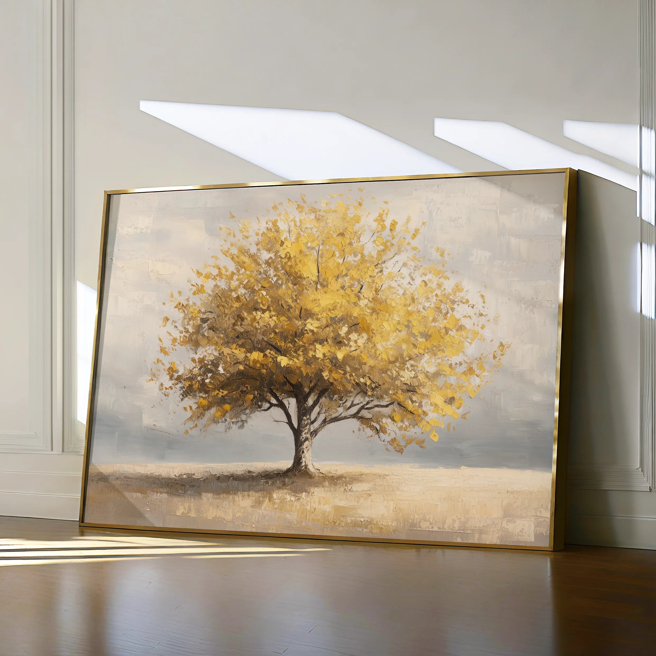 Landscape 176 Canvas Art 18" x 24" / 45 x 60 cm / Black