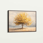Landscape 176 Canvas Art 18" x 24" / 45 x 60 cm / Black