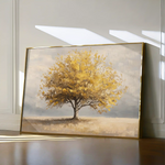 Landscape 176 Canvas Art 60 x 40 cm / Black