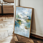 Abstract 1760 Canvas Art 18" x 24" / 45 x 60 cm / Black