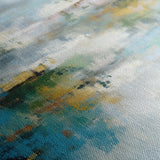 Abstract 1760 Canvas Art 18" x 24" / 45 x 60 cm / Black