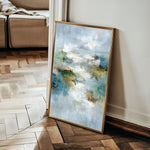 Abstract 1760 Canvas Art 60 x 40 cm / Black