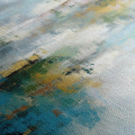 Abstract 1760 Canvas Art 60 x 40 cm / Black