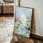 Abstract 1761 Canvas Art 18" x 24" / 45 x 60 cm / Black