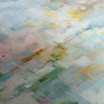 Abstract 1761 Canvas Art 18" x 24" / 45 x 60 cm / Black