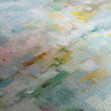 Abstract 1761 Canvas Art 18" x 24" / 45 x 60 cm / Black