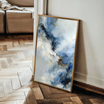 Abstract 1764 Canvas Art 60 x 40 cm / Black