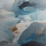 Abstract 1765 Canvas Art 18" x 24" / 45 x 60 cm / Black