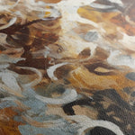 Abstract 1768 Canvas Art 18" x 24" / 45 x 60 cm / Black