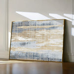 Abstract 177 Canvas Art 18" x 24" / 45 x 60 cm / Black