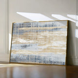 Abstract 177 Canvas Art 18" x 24" / 45 x 60 cm / Black