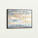 Abstract 177 Canvas Art 18" x 24" / 45 x 60 cm / Black