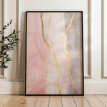 Boho 177 Canvas Art 18" x 24" / 45 x 60 cm / Black